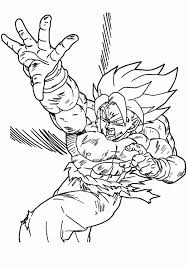 Dragon Ball Coloring Book Awesome Free Printable Dragon Ball Z Coloring Pages For Kids Cartoon Coloring Pages Super Coloring Pages Cool Coloring Pages