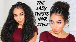 15 Easy And Fast Hairstyles For 2019 Lazy Girl Hair Ideas To Copy Curly Hair Styles Easy Quick Curly Hairstyles Twist Hairstyles