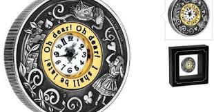 150th Anniversary Of Alice S Adventures In Wonderland 2 Oz Silver Bars Buy Gold And Silver Silver Bullion