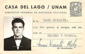 Resultado de imagen para Saúl Rosales