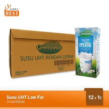 Grosir sembako harga distribotors termurah terlengkap informasi susu indomilk juli 2020 cair uht plain tpk 1000ml klikindomaret jual di lapak durian muara mardiah84 promo carnation kental manis terbaru minggu ini. Jual Susu Uht Low Fat Greenfields 12 Pcs X 1 Liter Harga Murah Ralali Com Harga Grosir 2021 Ralali Com