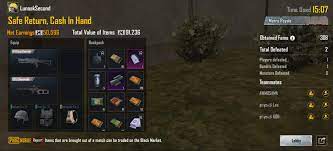 Pubg Mobile Metro Royale Mode Guide Tips Tricks And Item Price List