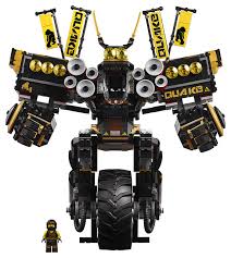 Keep your kids busy doing something fun and creative by printing out free coloring pages. The Lego Ninjago Movie 70632 Quake Mech 3d Cad Model Library Grabcad
