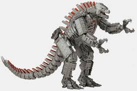 Godzilla vs kong mechagodzilla trailer. Playmates Godzilla Vs Kong Giant Mechagodzilla