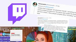 Share your videos with friends, family, and the world Schluss Mit Hot Tub Amouranth Bekommt Kein Geld Mehr Von Twitch