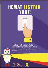 Contoh Gambar Poster Hemat Energi Listrik Untuk Anak Sd Materi Pelajaran 9