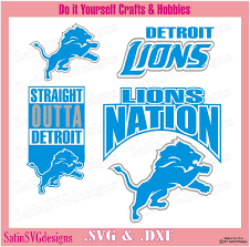 Free Free 194 Detroit Lions Svg Image SVG PNG EPS DXF File