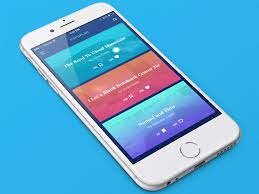 Travel Blog App Open Article Mobile App Design Ios Design Interactive Design