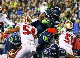 Seattle seahawks running back marshawn lynch has a few quirks, but his love of the rainbow candy is one of the most unique things i've ever seen. Lynch S Return Gives The Seahawks A Much Needed Lift Seattle Weekly