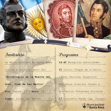 Maybe you would like to learn more about one of these? Acto Homenaje Al Gral San Martin Municipalidad De Santa Rosa