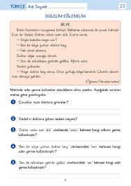3 Sinif Etkinlik Coz Pekistir Tum Dersler Sinif Ogretim 3 Sinif Etkinlikleri