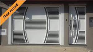 Gates designs browse gate ideas and save your favourite images a solid exterior grid not only offers a great deal of protection, but also adds to the privacy of the house. Modern Front Gate Design Ideas Youtube