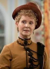 Is Ada Marion's real mother?