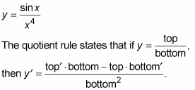 We did not find results for: How To Find Derivatives Using The Product And Quotient Rules Dummies