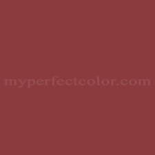 Glidden Bhg318 Red Garnet Precisely
