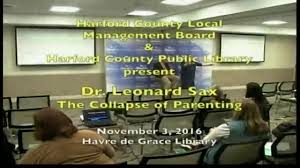 In the collapse of parenting , physician, psychologist, and internationally acclaimed author leonard sax presents data documenting a dramatic decline in the . The Parenting Series The Collapse Of Parenting Dr Leonard Sax