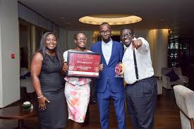 She has so much command over her outfits but. Zeepay Claudia Lumor My Home Teacher Kantanka Automobile Win Big At Premium Bank Ghana Startup Awards Wundef Com