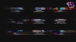Check spelling or type a new query. 18 Top Text Effects And Typographic Motion Graphics Templates For Premiere Pro