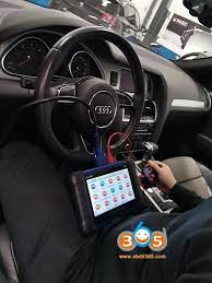 Autel Maxiim Im608 And J2534 Passthru Diagnostic Immo Ecu Coding Tool Programming Tools Audi Key Programmer