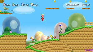 Super mario bros xbox 360 vinyl cover. New Super Mario Bros Wii Game Es