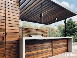 Maybe you would like to learn more about one of these? Modern Outdoor Kitchen Grow Landscapes Company Northern Virginia Modern Outdoor Kitchen Outdoor Kitchen Design Outdoor Bbq Area