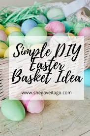 Stuff 4 eggs with tissue paper, then place all eggs inside cardboard box. Clever Diy Basket Ideas For Easter The Cottage Market