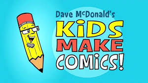 Grab a copy of maker comics: Create A Graphic Novel