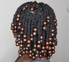 To accessorize a few random twists with beads to. 30 Low Maintenance Twist Hairstyles To Try