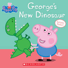 A great way to keep your little piggy entertained, this oinktastic. George S New Dinosaur By Neville Astley