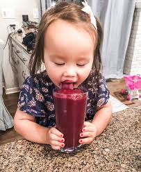 Can my 2 year old drink Some of the superfoods? Obviously not energy bomb,  but chocolate lover maybe?