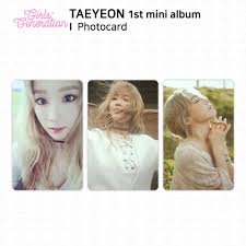 SNSD GG Taeyeon 1st Mini Album  I  Official Photocard KPOP K-POP