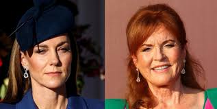 It's a painful dilemma': The intimate reason Kate Middleton is “terrified”  of former friend Sarah Ferguson