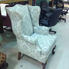 I never would have dreamed that i was capable of learning how to reupholster an armchair. How To Reupholster A Wingback Chair A Step By Step Tutorial