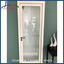 These doors are framed or frameless. China Frosted Glass Bathroom Door Frosted Glass Bathroom Door Manufacturers Suppliers Price Made In China Com