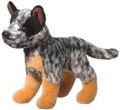 Australian cattle dog cookie cutter size: Amazon Com Douglas Clanger Australian Cattle Dog Plush Stuffed Animal Toys Games