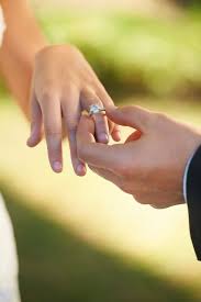 How And Why To Wear Your Engagement Ring And Wedding Band Engagement Rings Engagement Round Halo Engagement Rings