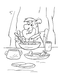 Make them color art masterpieces. Coloring Page Flintstones Coloring Pages 13