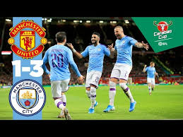 Find the latest manchester city news, transfers, rumors, signings, and how to dominate manchester united, brought to you by the insider fans and analysts at man city square. Man Utd 1 3 Man City Bernardo Mahrez Pereira Rashford Carabao Cup Highlights Youtube