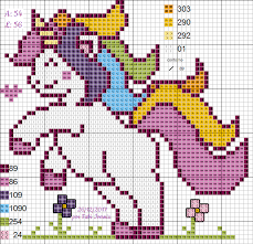 Hier finden sie viele kreuzworträtsel zum ausdrucken. Einhorn Kreuzstich 18 Kostenlose Grafiken Zum Drucken Kreuzstich