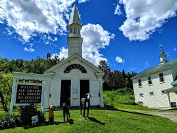 This unspoiled haven is covered with hiking trails and dog ponds. Visiting The Dog Chapel Stephen Huneck Art Gallery At Dog Mountain Vt No Home Just Roam