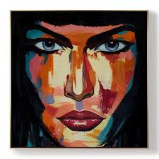 Abstract Painting Canvas Art Wall Art Oil Painting By Urbanartcn Pop Art Painting Pop Art Canvas