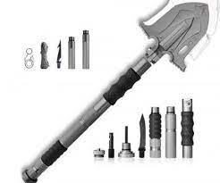 The 23-in-1 Wolf Thorn Shovel Tool Has Everything Any Outdoorsy Person Could Possibly Wish For Survival Tools Survival Gadgets Tools