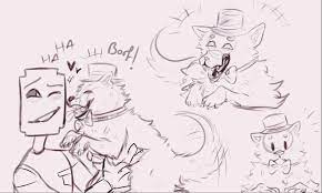 Black Jack Dsaf 3 By Cute Wolfgirl154 On Deviantart Fnaf Drawings Fnaf Funny Fnaf Comics