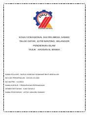 See more of kolej vokasional sultan abdul samad on facebook. Kv Sultan Abdul Samad Kolej Vokasional Sultan Abdul Samad Kvsas Course Hero