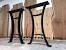 Industrial Pipe Table Legs