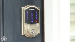 Front door handle set keypad door lock front door lock set electronic door lock schlage keyless door locks How To Install Keyless Door Lock Schlage Connect Fixthisbuildthat