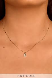 Check spelling or type a new query. 14kt Gold B Rhinestone Initial Necklace Monogram Necklace Lulus