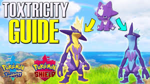 how to get toxtricity both forms pokemon sword shield nature chart included