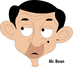 Cartoon Design Of Mr Bean Done In Illustrator Mr Bean Cartoon Mr Bean Mr Bean Birthday