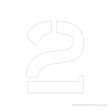 It will be the very first obvious. Printable 5 Inch Number Stencils 1 10